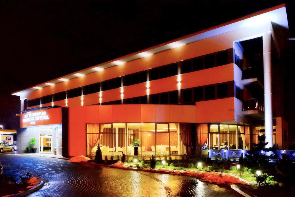 Hotel Business Faltom Gdynia Rumia Exterior photo