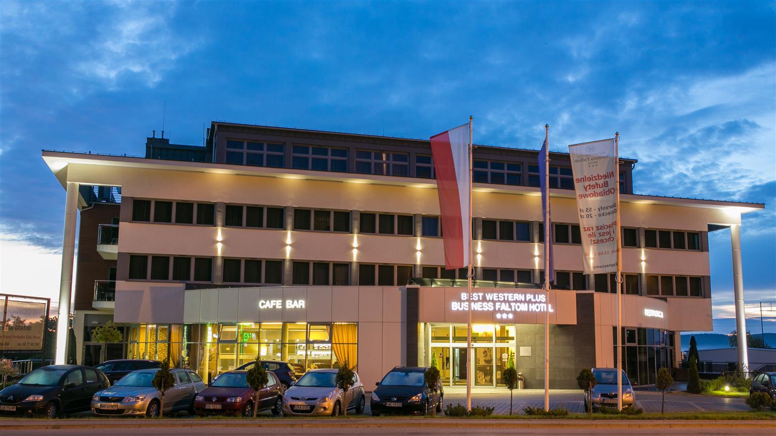 Hotel Business Faltom Gdynia Rumia Exterior photo